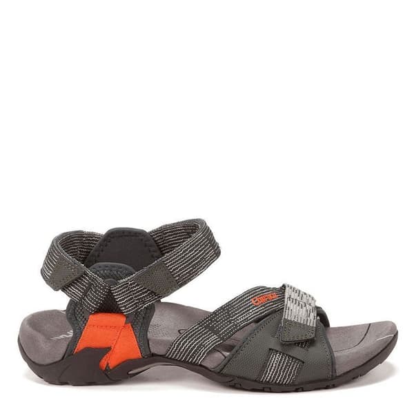 Vandringssandaler - VELCRO® - Cypern 08 - Grå - Grön/Orange - Unisex