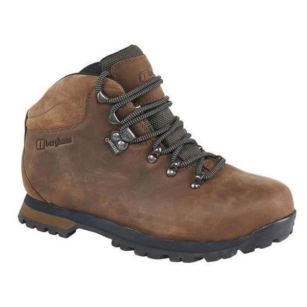 Vandringsskor - Berghaus - Hillwalker II - Goretex - Brun - Ventilerande