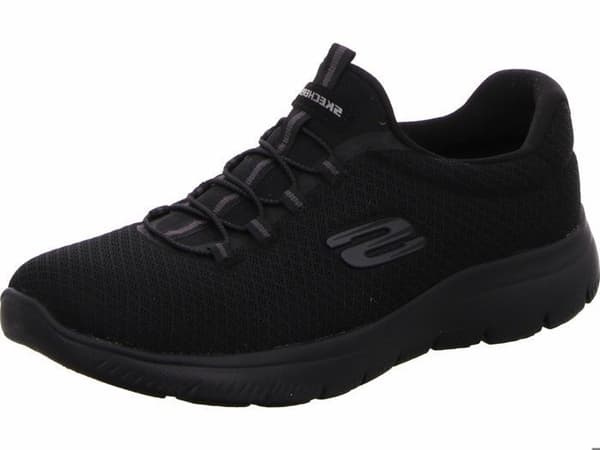 Multisportskor - SKECHERS - Summit - Svart - Dam - Minnesula