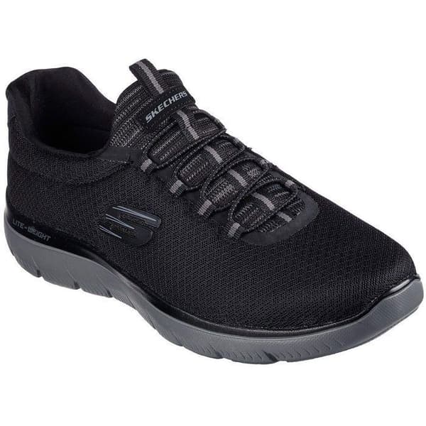 Vandringsskor - Skechers - Summits - Syntetisk - Svart - Andningsbar