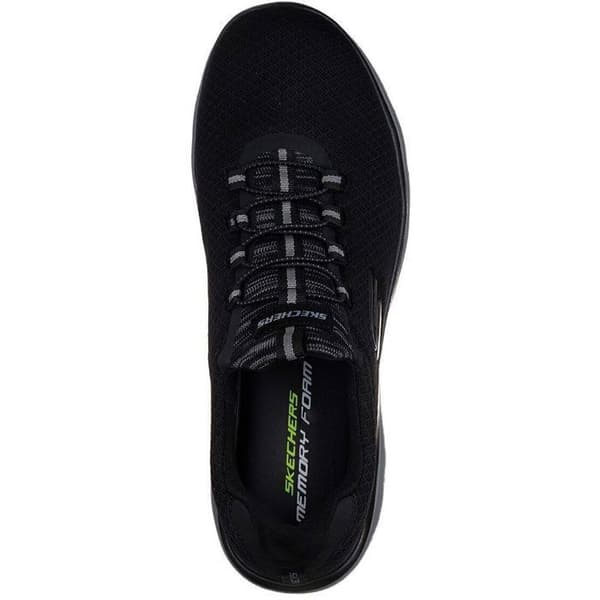 Vandringsskor - Skechers - Summits - Syntetisk - Svart - Andningsbar