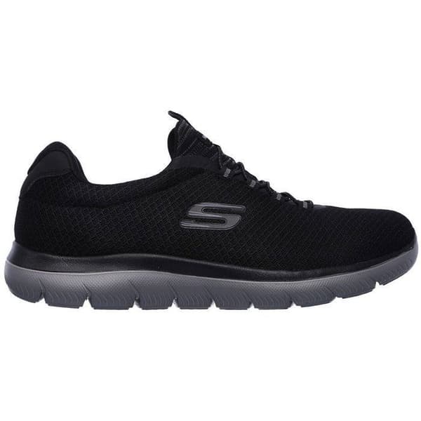 Vandringsskor - Skechers - Summits - Syntetisk - Svart - Andningsbar