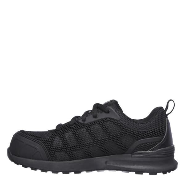 Arbetsskor för kvinnor - SKECHERS - Bulk Ay - Svart - Syntet