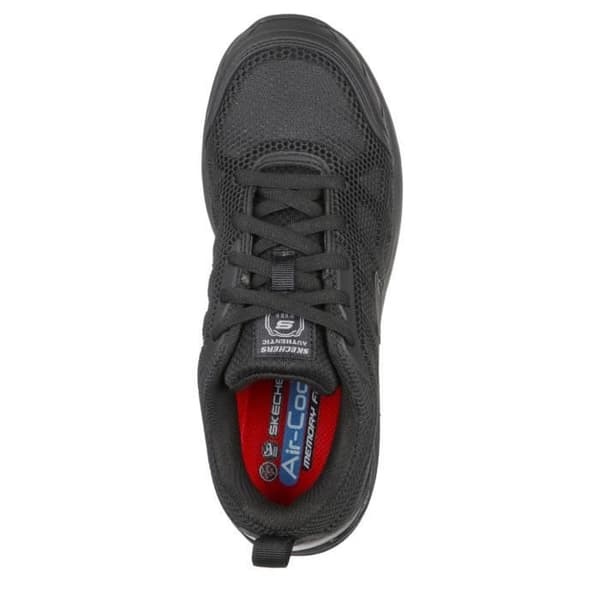 Arbetsskor för kvinnor - SKECHERS - Bulk Ay - Svart - Syntet