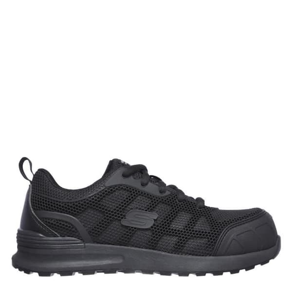 Arbetsskor för kvinnor - SKECHERS - Bulk Ay - Svart - Syntet
