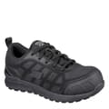 Miniatyrbild 1 av 4: Arbetsskor för kvinnor - SKECHERS - Bulk Ay - Svart - Syntet