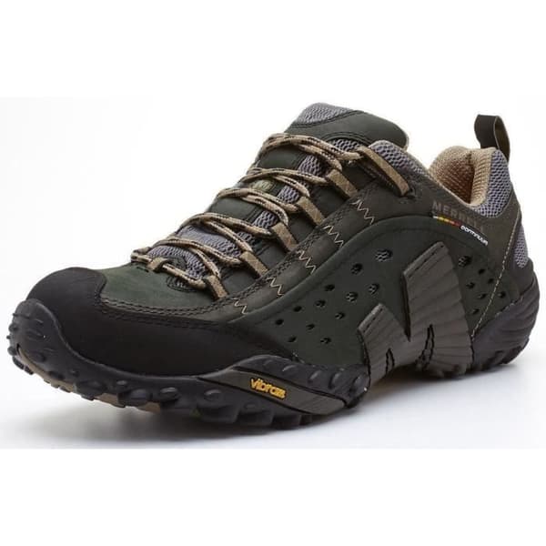 Vandringsskor - Merrell - Intercept - Svart - UK 12.5 - EU 48