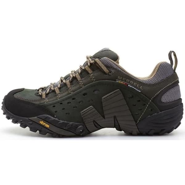 Vandringsskor - Merrell - Intercept - Svart - UK 12.5 - EU 48