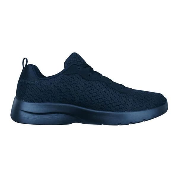 Skechers Dynamiight 2.0 Eye to Eye promenadsko för kvinnor, svart, 4