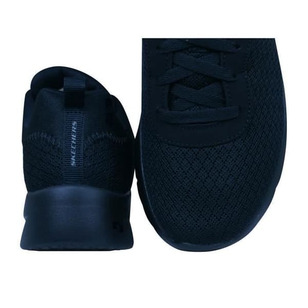 Skechers Dynamiight 2.0 Eye to Eye promenadsko för kvinnor, svart, 4