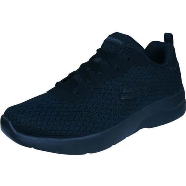 Skechers Dynamiight 2.0 Eye to Eye promenadsko för kvinnor, svart, 4