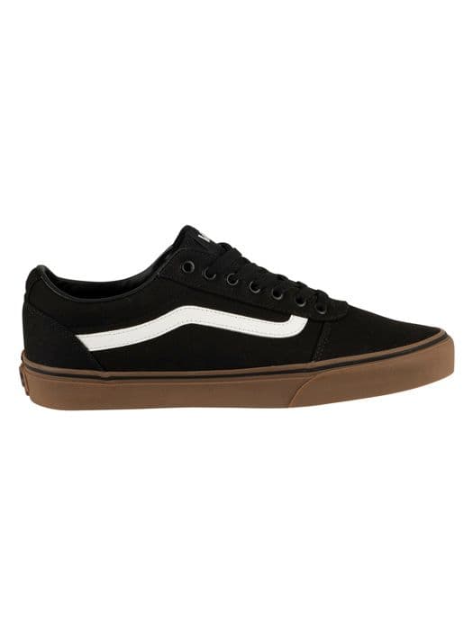 Multisportskor - Vans - Ward Canvas - Svart - Vuxen - Torr - Klassiker