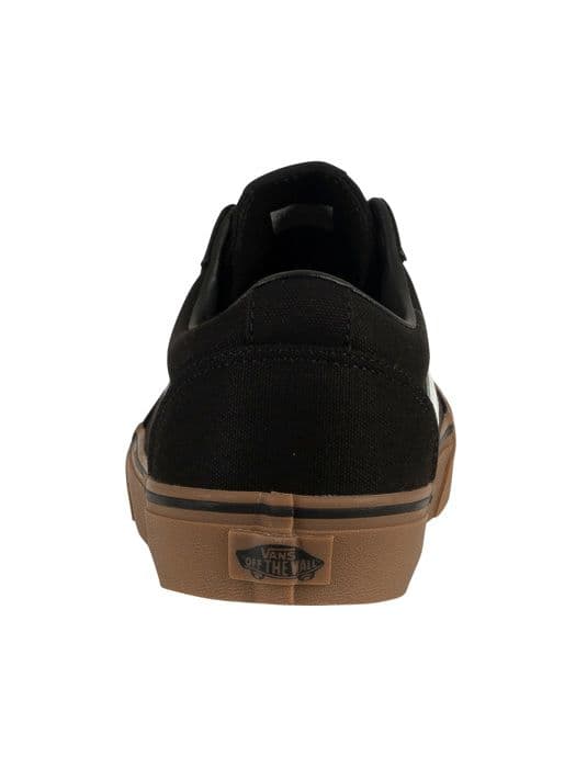 Multisportskor - Vans - Ward Canvas - Svart - Vuxen - Torr - Klassiker