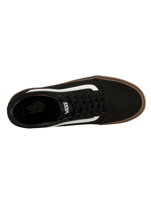 Multisportskor - Vans - Ward Canvas - Svart - Vuxen - Torr - Klassiker