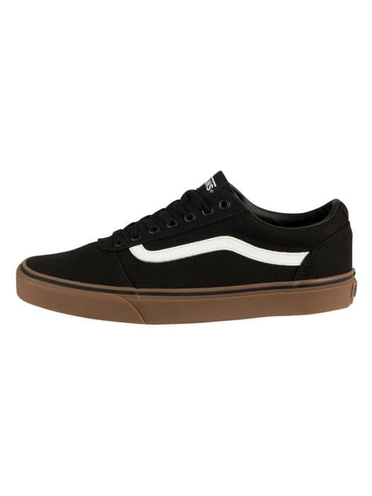 Multisportskor - Vans - Ward Canvas - Svart - Vuxen - Torr - Klassiker