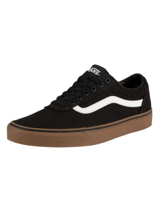 Multisportskor - Vans - Ward Canvas - Svart - Vuxen - Torr - Klassiker