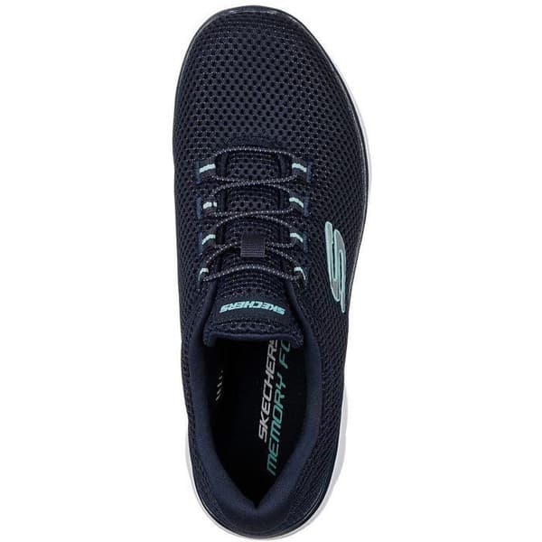 Löparskor - Skechers - Summits - Blå - Lätta - EVA-dämpning