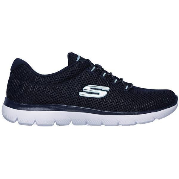 Löparskor - Skechers - Summits - Blå - Lätta - EVA-dämpning