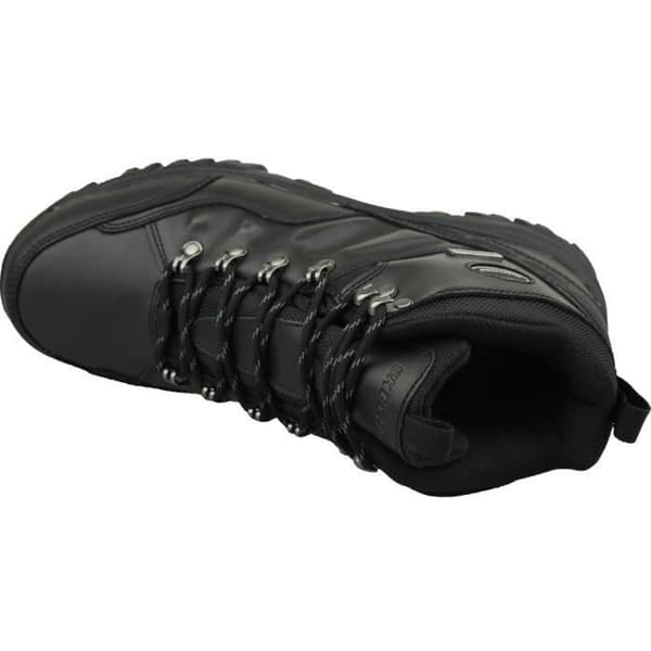Vandringsskor - Skechers - Relment 65529-BBK - Svart - Naturligt läder - Snörning