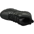 Miniatyrbild 3 av 4: Vandringsskor - Skechers - Relment 65529-BBK - Svart - Naturligt läder - Snörning