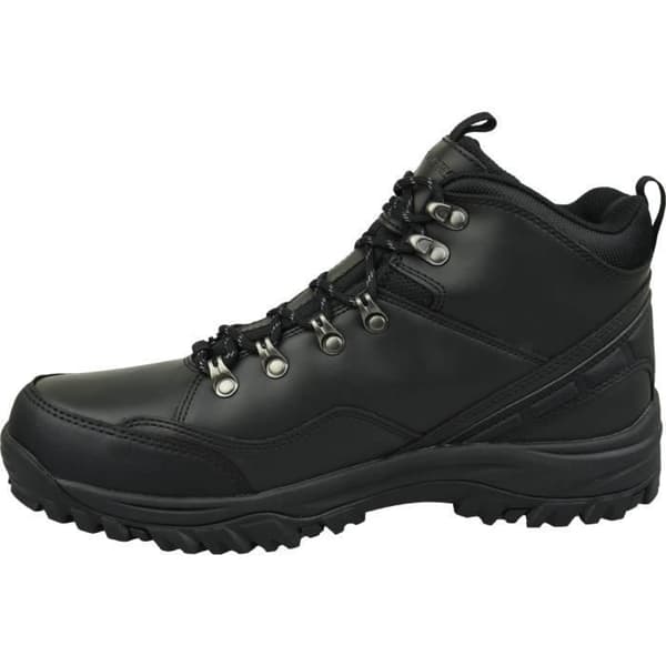 Vandringsskor - Skechers - Relment 65529-BBK - Svart - Naturligt läder - Snörning