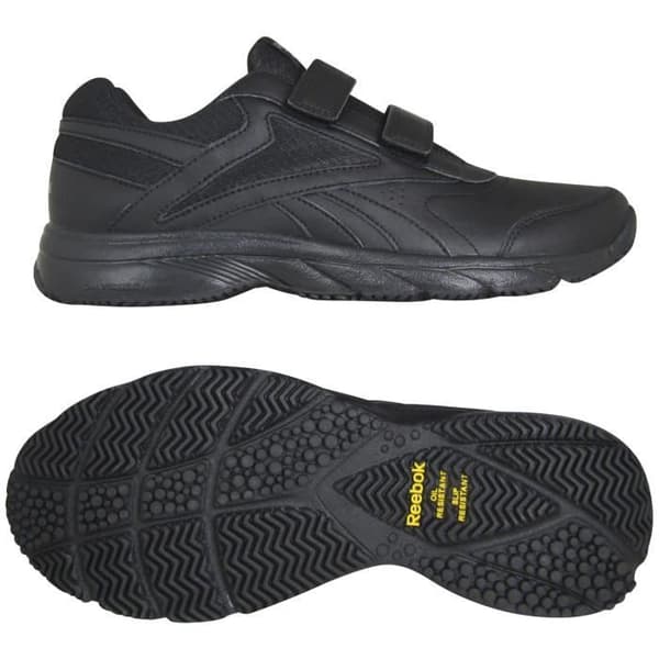 Vandringsskor - REEBOK - Work N Cushion 4.0 - Herr - Svart/grå/silver - Optimal komfort