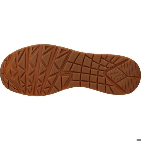 Baskets - SKECHERS - UNO - Sula med minnesskum - Durabuck - Vit färg