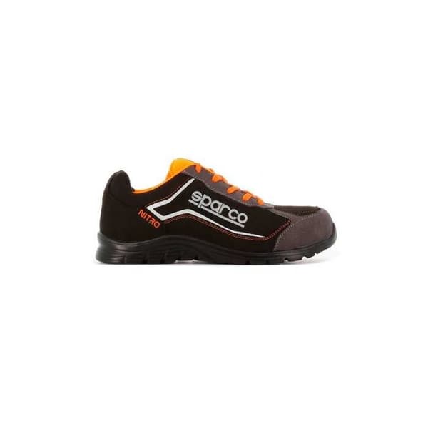 Säkerhetsskor - Sparco - Nitro S3 SRC - Ultralätta - Komposittåhätta - Vattentåliga