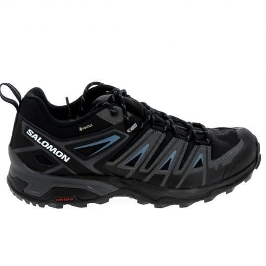 Trailskor - Salomon - X Ultra Pioneer GTX - Svart - Andningsbara - Berg