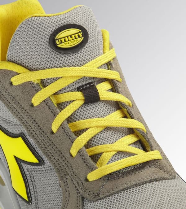 Låga säkerhetsskor DIADORA RUN NET AIRBOX LOW S1P SRC - Grå - Läder - Herr