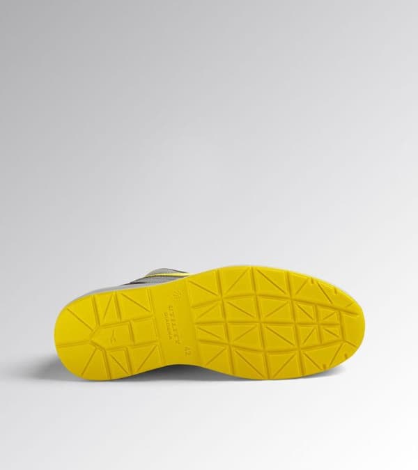 Låga säkerhetsskor DIADORA RUN NET AIRBOX LOW S1P SRC - Grå - Läder - Herr