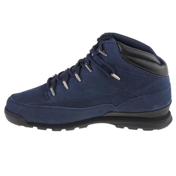 Timberland Euro Rock Mid Hiker vandringsskor för män i Marinblå - Andas
