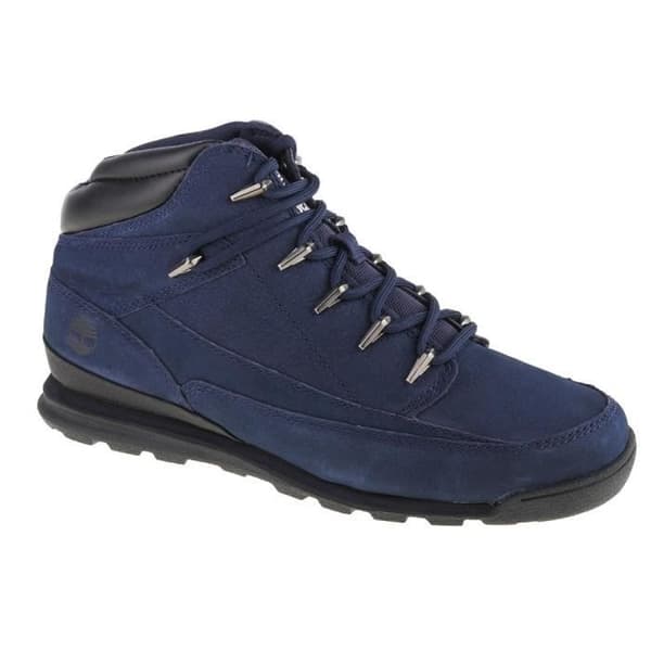 Timberland Euro Rock Mid Hiker vandringsskor för män i Marinblå - Andas