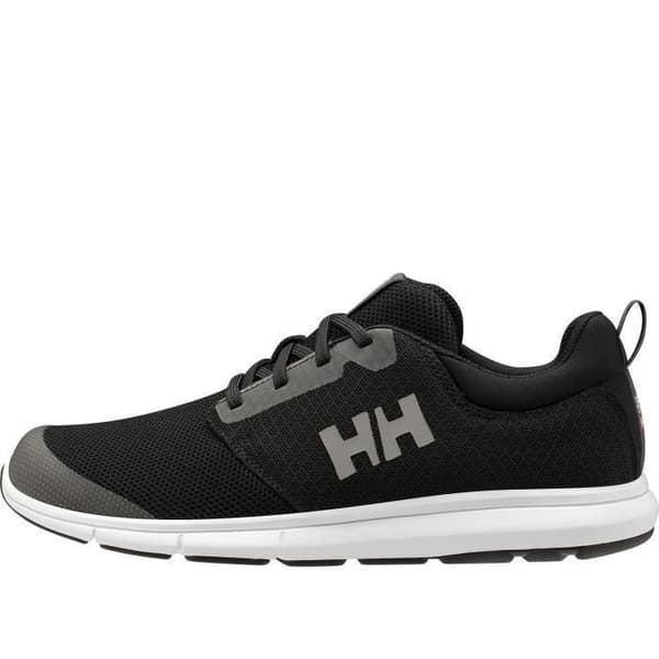 Helly Hansen Feathering vandringskängor - svart/vit - 40