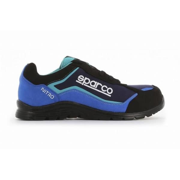 Säkerhetsskor - Sparco - NITRO S3 SRC - Ultralätta - Komposittåhätta - Vattentåliga