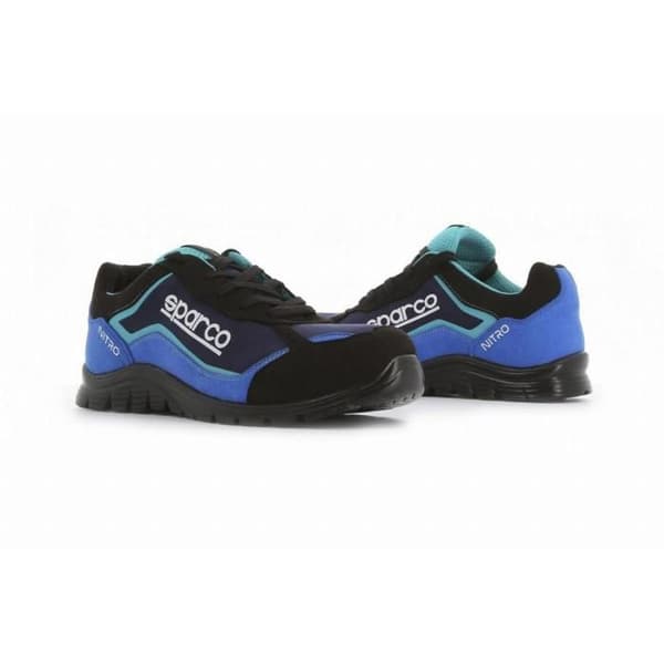 Säkerhetsskor - Sparco - NITRO S3 SRC - Ultralätta - Komposittåhätta - Vattentåliga