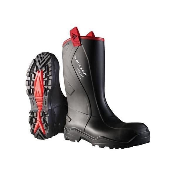 Säkerhetssko - Dunlop - Purofort+ Rugged - Storlek 43 - Vattentät - S5 CI SRC
