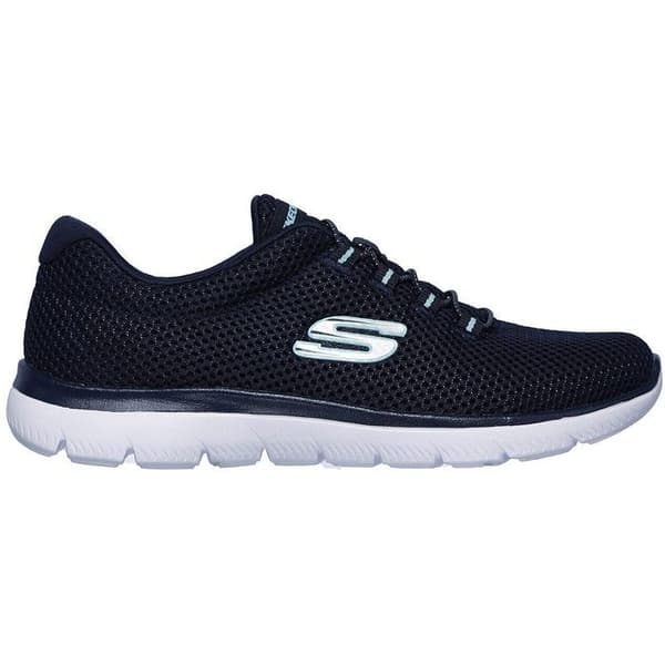 Löparskor - Skechers - Summits - Blå - Lätta - EVA-dämpning
