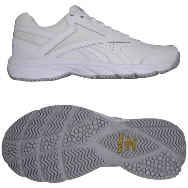 Walkingskor dam - Reebok - Work N Cushion 4.0 - Vit - Fitness - Vanlig