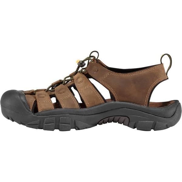 Sandaler - KEEN - Newport - Tvättbart naturläder - Snabbsnörning - Andningsbara