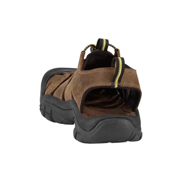 Sandaler - KEEN - Newport - Tvättbart naturläder - Snabbsnörning - Andningsbara