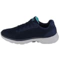 Miniatyrbild 2 av 4: SKECHERS GO Walk 6 Iconic Vision Svarta löparskor för kvinnor - bekväma och lätta