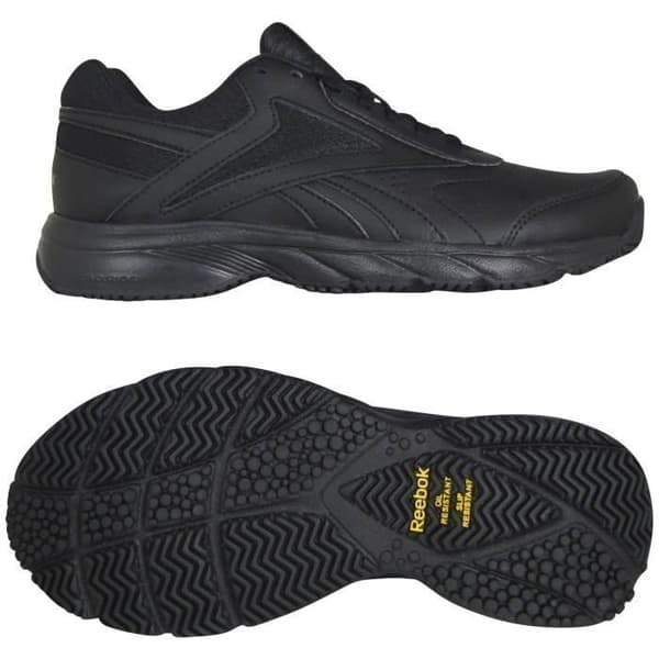 Vandringsskor - Reebok - Work N Cushion 4.0 - Svart - Dam - Standard