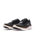 Miniatyrbild 6 av 6: Löparskor - Skechers - Flex Appeal 4.0 - Svart/Rosa - Kuddekomfort - Ovandel i stickat