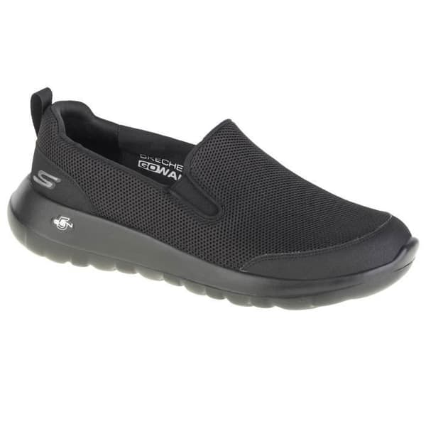 Sneakers - Skechers - Go Walk Max-Clinched 216010-BBK - Svart - Herr - Multisport