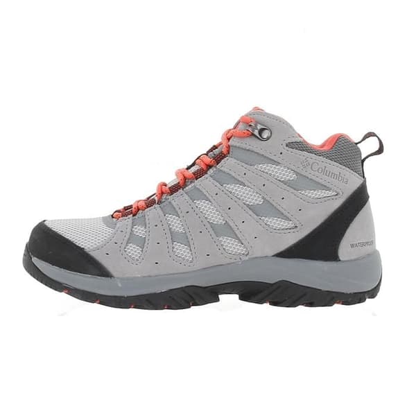 Vandringsskor - Columbia - Redmond III Mid Waterproof - Ljusgrå - Vuxen - Bergsklättring
