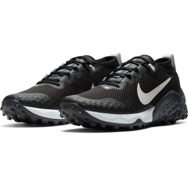 Löparskor - Nike - Wildhorse 7 - Svart - Nike React-dämpning - Mångsidigt grepp