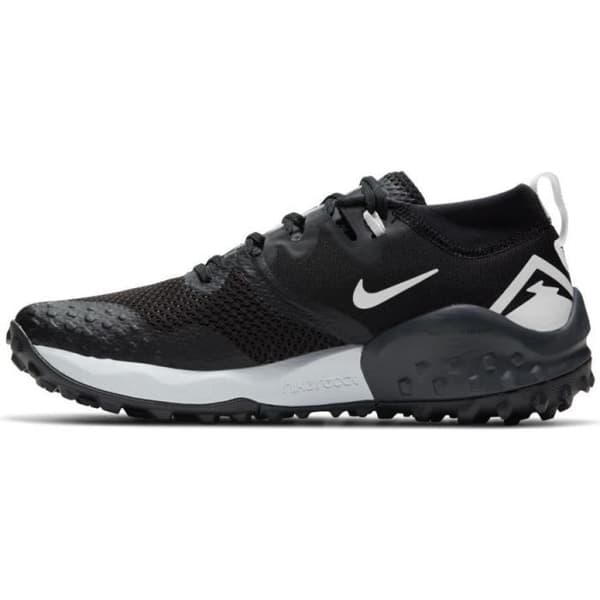 Löparskor - Nike - Wildhorse 7 - Svart - Nike React-dämpning - Mångsidigt grepp