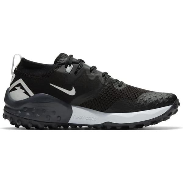Löparskor - Nike - Wildhorse 7 - Svart - Nike React-dämpning - Mångsidigt grepp