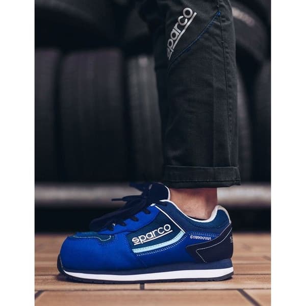Säkerhetsskor - Sparco - Gymkhana 07527 - Klassade S1P SRC - Lätta - Unisex